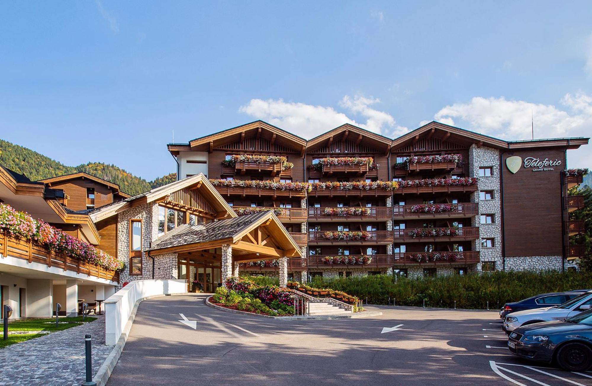 Teleferic Grand Hotel Poiana Brasov Eksteriør bilde