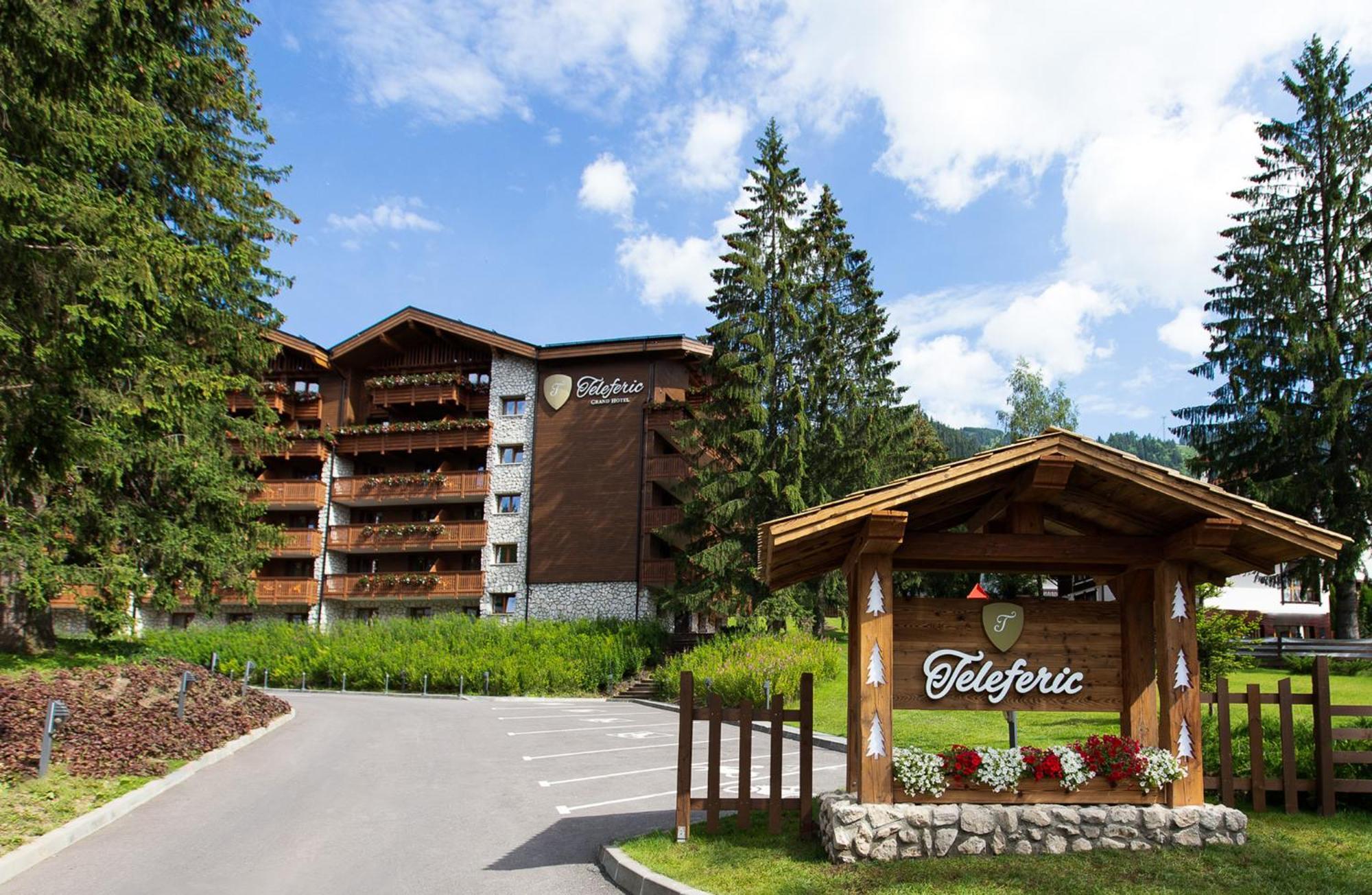 Teleferic Grand Hotel Poiana Brasov Eksteriør bilde